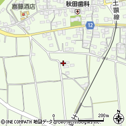 徳島県三好郡東みよし町昼間2314周辺の地図