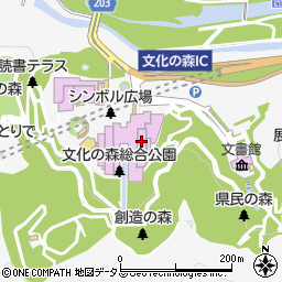 徳島県立近代美術館周辺の地図