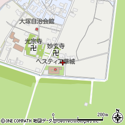 山口県防府市伊佐江1037周辺の地図
