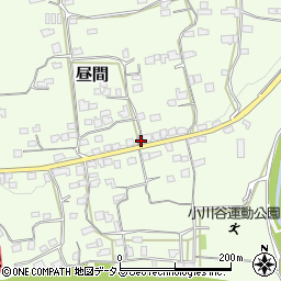 徳島県三好郡東みよし町昼間2883周辺の地図