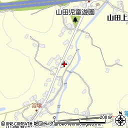 山口県下松市山田439周辺の地図