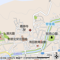 和歌山県有田郡湯浅町湯浅2526-2周辺の地図