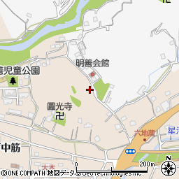 徳島県徳島市上八万町下中筋327-2周辺の地図