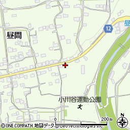 徳島県三好郡東みよし町昼間2692周辺の地図