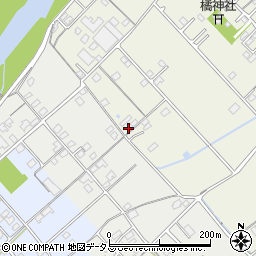 愛媛県今治市中寺767-3周辺の地図