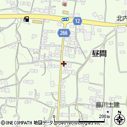 徳島県三好郡東みよし町昼間952周辺の地図