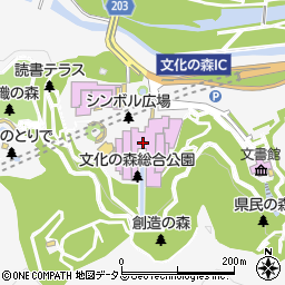 徳島県立鳥居龍蔵記念博物館周辺の地図