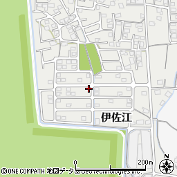 山口県防府市伊佐江225周辺の地図