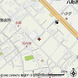 愛媛県今治市中寺525周辺の地図