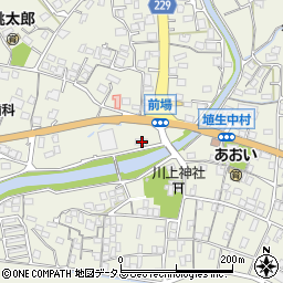 山口県山陽小野田市埴生981-3周辺の地図