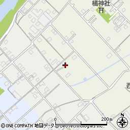 愛媛県今治市中寺765-2周辺の地図