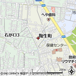 山口県防府市鞠生町5周辺の地図