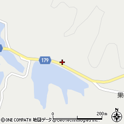 和歌山県有田郡有田川町奥758周辺の地図