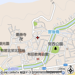 和歌山県有田郡湯浅町湯浅2458周辺の地図
