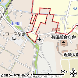 和歌山県有田郡湯浅町湯浅2379周辺の地図