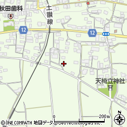 徳島県三好郡東みよし町昼間3133周辺の地図