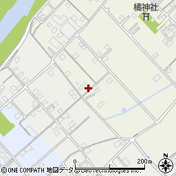 愛媛県今治市中寺767周辺の地図