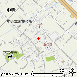 愛媛県今治市中寺646周辺の地図
