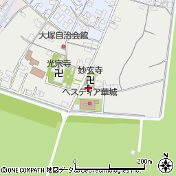 山口県防府市伊佐江1038周辺の地図