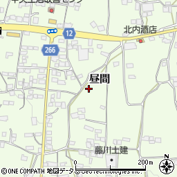徳島県三好郡東みよし町昼間714周辺の地図
