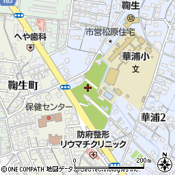 小島神社周辺の地図