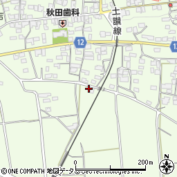 徳島県三好郡東みよし町昼間2305周辺の地図