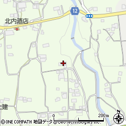 徳島県三好郡東みよし町昼間329周辺の地図