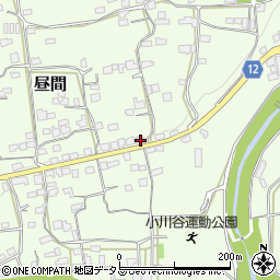 徳島県三好郡東みよし町昼間2885周辺の地図