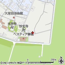 山口県防府市伊佐江1027周辺の地図