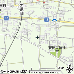 徳島県三好郡東みよし町昼間3141周辺の地図