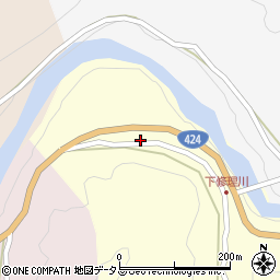 和歌山県有田郡有田川町修理川29周辺の地図