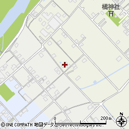 愛媛県今治市中寺767-2周辺の地図