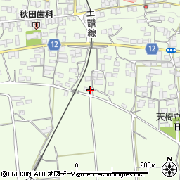 徳島県三好郡東みよし町昼間3116周辺の地図