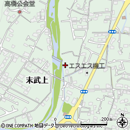 株式会社岩崎工務店周辺の地図