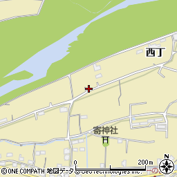 徳島県徳島市一宮町西丁511周辺の地図