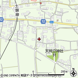 徳島県三好郡東みよし町昼間3238周辺の地図