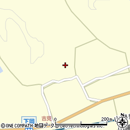 山口県宇部市吉見中村1690周辺の地図