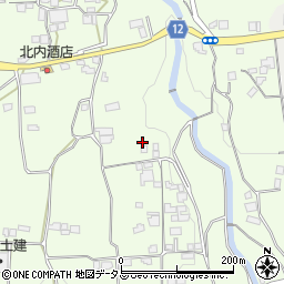 徳島県三好郡東みよし町昼間328周辺の地図