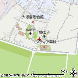 山口県防府市伊佐江1557周辺の地図