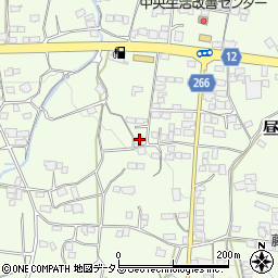 徳島県三好郡東みよし町昼間1175周辺の地図