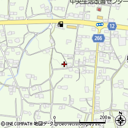 徳島県三好郡東みよし町昼間1247周辺の地図