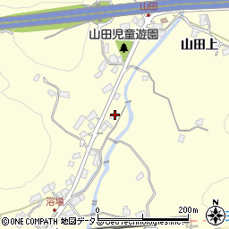 山口県下松市山田山田上444周辺の地図