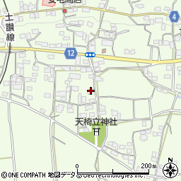 徳島県三好郡東みよし町昼間3243周辺の地図