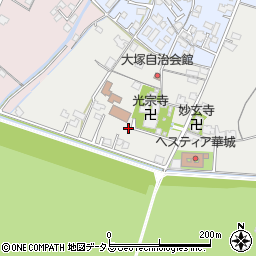 山口県防府市伊佐江1552周辺の地図
