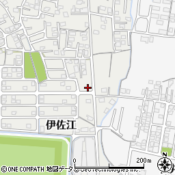 山口県防府市伊佐江234-8周辺の地図