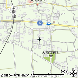 徳島県三好郡東みよし町昼間3239周辺の地図