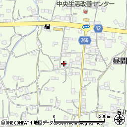 徳島県三好郡東みよし町昼間949周辺の地図