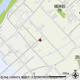 愛媛県今治市中寺780周辺の地図