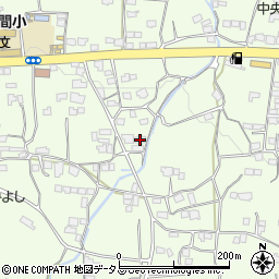 徳島県三好郡東みよし町昼間1463周辺の地図