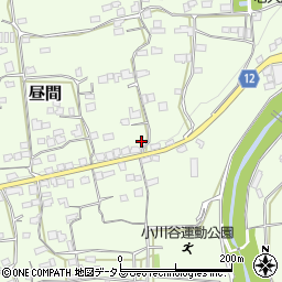 徳島県三好郡東みよし町昼間2886周辺の地図